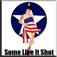 Navy Brave Pin Up