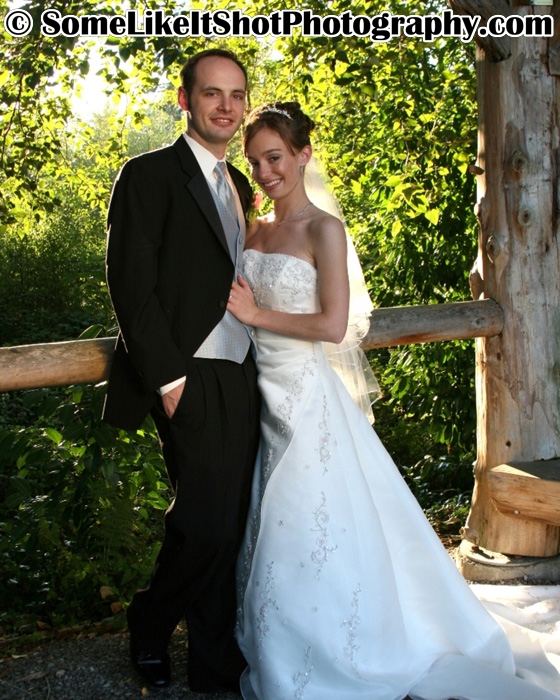 Jessica and Jason's Wedding Portraits
