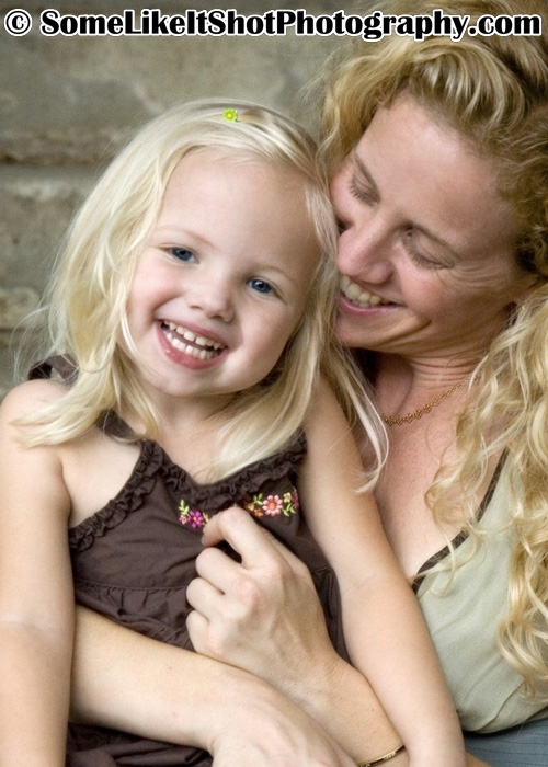 Indigo and Allisun Family Child Photo Session in Topanga Canyon