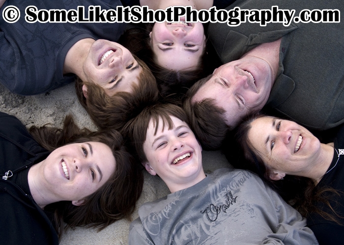 Mitchell Family Portraits at La Jolla Beach